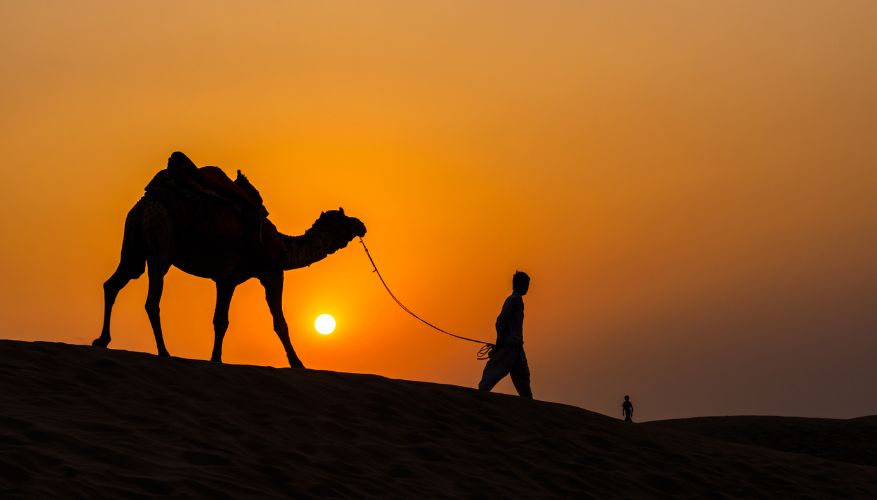 Sand Dunes of Jaisalmer